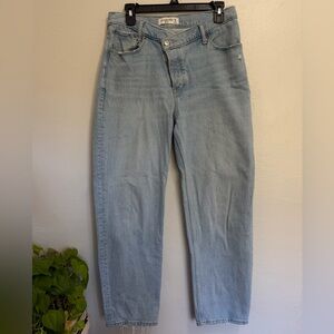 Abercrombie & Fitch the dad high rise jeans